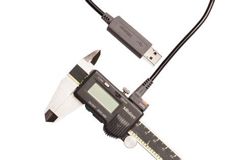 thickness measuring caliper|digital caliper with usb output.